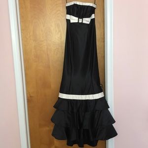 Jessica McClintock evening gown